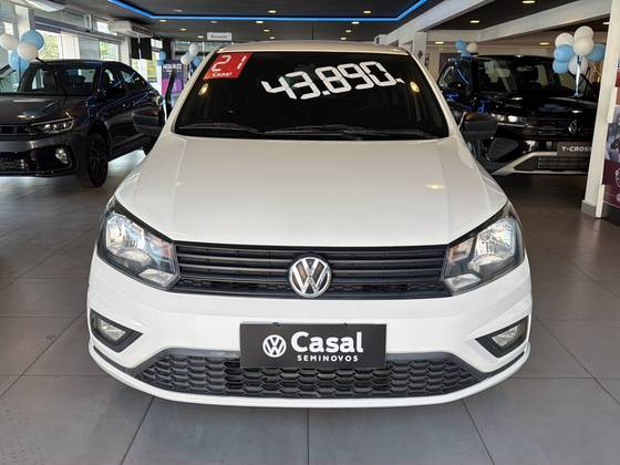 VOLKSWAGEN GOL 1.0 12V MPI TOTALFLEX 4P MANUAL VOLKSWAGEN GOL 1.0 12V MPI TOTALFLEX 4P MANUAL